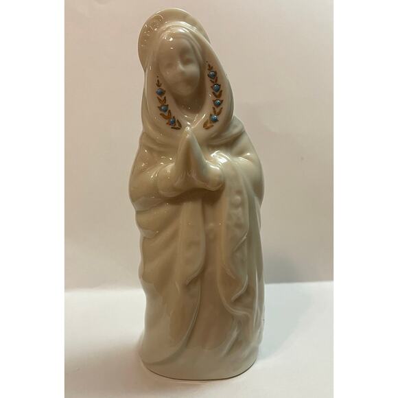 Vintage 1993 Lenox Jewels Nativity Mary Figurine Christmas Holiday - Picture 6 of 11